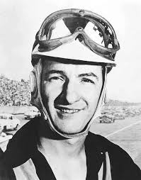 1957 GEORGE BUMGARDNER leads Curtis Turner Bobby Myers NASCAR Conv- Old  Photo $9.00