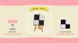 Acnh designs and qr codes. Eddie Morioh Resident Rep On Twitter Animal Crossing Animal Crossing Game Animal Crossing Checkered Floor
