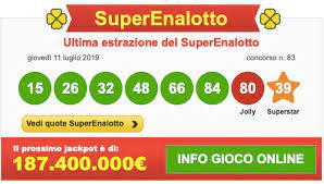 I sei numeri vincenti vengono estratti a sorte tre volte a settimana (martedì, giovedì e sabato salvo estrazioni speciali) alle ore. Estrazioni Del Lotto E Superenalotto Numeri Vincenti E Quote Relative