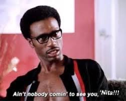 This is who should play DANTE GREEN! Aln't nobody comin' to see you,  'Nita!!!