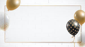 Black And Gold Balloon Border Design Black And Golden Balloons Frame Design On White Background Vector Free Image By Rawpixel Com Kappy Kappy In 2020 Balloon Frame Frame Design Vector Free