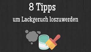 Lackgeruch Entfernen Von Mobeln Tipps Im Einrichtungsblog