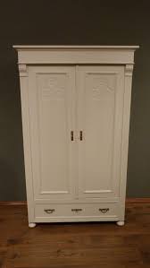 Jugendstil Kleiderschrank Nussbaum Weiss Lasiert Um 1900 Jugendstil Antike Mobel Stil