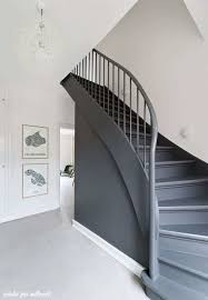 7 Escalier Gris Anthracite En 2020 Escalier Peint Renovation Escalier Bois Repeindre Escalier