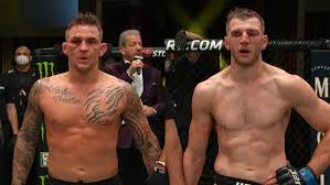 #5 lw rafael dos anjos opponent's last 5: Paul Felder Ufc