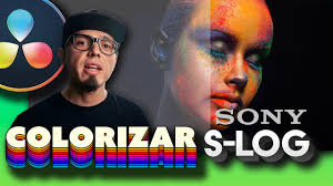 Colorización Sony S-Log en DaVinci Resolve para MacOS Corrección de color
