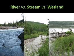 Only pictures where he/she appears some river explicitly indicating their name and their country. River Vs Stream