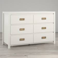 Monarch Hill Haven 6 Drawer Double Dresser In 2020 Changing Table Dresser Changing Dresser Double Dresser