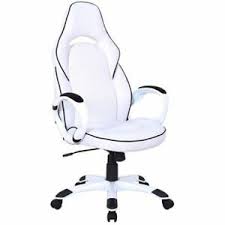 The perfect fit, style and color could be found. Executive Chair With Built In Lumbar Support White Gaming Chair Ebay