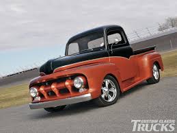 Image result for Vermilion 1950 Ford Truck