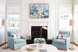 20 Cozy Set Up 2 Chairs In Front Of A Fireplace Transitional Living Rooms Slipcovers For Chairs Family Room Design