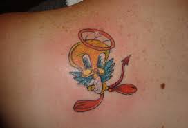 20 Tweety Bird Tattoos Designs Bird Tattoo Back Birds Tattoo Trendy Tattoos