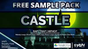 These free samples are perfect for any hip hop, trap, edm, house producer and is also suitable for many styles of music such as funk, soul, rnb, house chillout and any other sounds that blend hip hop with electronica as well. Castle Royalty Free Sample Pack Free Download Rap Trap And Hiphop Loops Google Drive Youtube