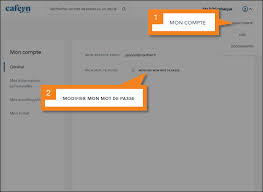 Assistance Nordnet Modifier Le Mot De Passe De Mon Compte Cafeyn
