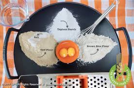 In a separate medium bowl, whisk together milk and eggs. Gluten Free Cheese Spaetzle Recipe Crunchy Delicious The Gluten Free Cottage