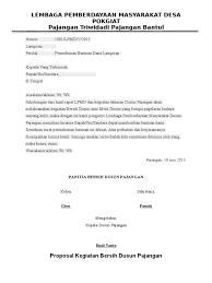 Proposal lazimnya dikenal sebagai sebuah dokumen yang berisi rencana kegiatan yang terancang secara sistematis dan terperinci. Proposal Kegiatan Bersih Dusun Pajangan Pdf