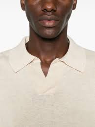 Nn07 Cotton-Linen Ryan Polo Shirt