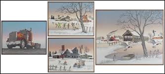 Valuable artworks aren't always displayed in museums, or owned. H Hargrove Art Auction Results