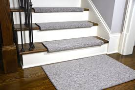 Sofia rugs shag stair treads gray diamond aura with double sided tape. Dean Premium Pet Friendly Tape And Adhesive Free Non Slip Bullnose Carpet Stair Treads Dakota Fossil Gray 15 Plus A Matching 2 X 3 Landing Mat Carpet Stair Treads Bullnose Carpet