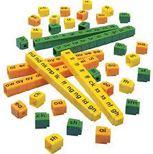 With the flick of a sharpie, you have a great spelling center. Amazon Com Didax Educational Resources Unifix Letter Blends Cubes Set Toys Games