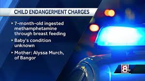 Mother charged after baby overdoses