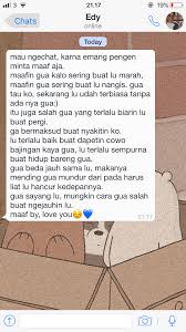 Pin Oleh Ameilia Puspita Di Moodgurl Teks Romantis Ungkapan Romantis Kata Kata Motivasi