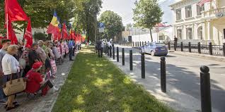 Nachdem sie von der rumänischen armee im januar 1918 . Republik Moldau Die Eu Entzweit Das Land Taz De