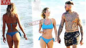 Della chirurgia estetica per migliorare il suo aspetto fisico. Diletta Leotta Si Strizza Nel Bikini E Scardina Si Veste Di Tattoo Tgcom24