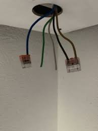 5 Adriges Kabel Von Led Stripes An Deckenbewegungsmelder Anschliessen Hilfe