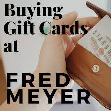Fred meyer gift card kiosk. Buying Gift Cards At Fred Meyer Holidappy