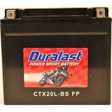Nowadays riding lawn mowers come in both gas and electric models, and there are advantages and drawbacks to both. Duralast Ctx20l Bsfp Group Btx20l Bs Agm Power Sport Battery 270 Cca