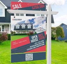 18 Nice Real Estate Signage Templates Billboard Banner Real Estate Sign Design Real Estate Signs Real Estate School