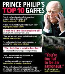 Born in june 10, 1921 in greece, philip first started writing letters to a thirteen year old elizabeth. Prince Philip S Best Gaffes And Shocking Quotes Including Savage Tom Jones Dig Daily Star