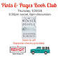 Pints & Pages Book Club: The Winter People event image