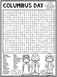 4 circle the word worksheets to help kids practice reading silent e words and discriminating between long/short vowel sounds. Activities For Columbus Day Design Corral
