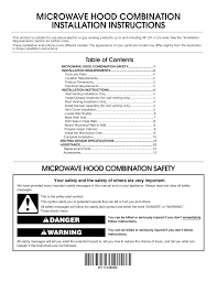 whirlpool wml75011hz installation sheet