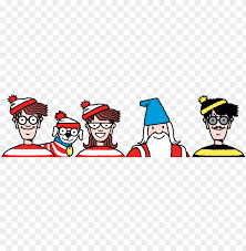 4 stars & up & up; Travel The World Playing Where S Waldo Wheres Wally And Friends Png Image With Transparent Background Png Free Png Images Wheres Wally Free Png Wheres Waldo