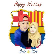 Edit Foto Jadi Vector Art Kado Spesial Hadiah Unik Lucu Gambar Kartun Shopee Indonesia