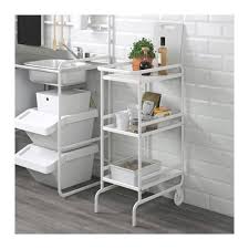 Sunnersta Trolley Ikea Ikea Small Bathroom Storage Utility Cart