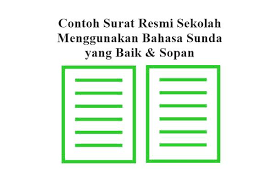 Pada beberapa kesempatan kami membahas beberapa contoh surat pribadi seperti yang ditemukan dalam artikel personal sample dalam bahasa inggris dan. Contoh Surat Dinas Menggunakan Bahasa Sunda