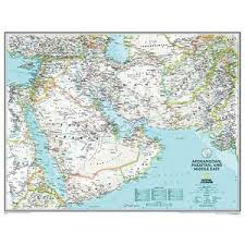 Check spelling or type a new query. National Geographic Mapa Regionalna Afganistan Pakistan I Srodkowy Wschod