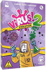Pack que contiene el juego básico y las dos expansiones de virus!. Outletdelocio Expansion Para El Juego De Cartas Virus Virus 2 Evolution Edicion Espanola 8 Anos Amazon Es Juguetes Y Juegos