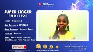 Sjnr212 Social Super Singer Season 01 Auditions 2020 Youtube