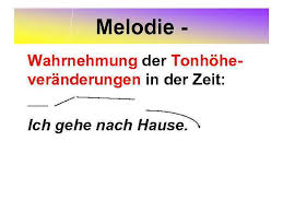 Ich fahre/gehe nach haus (without e) is more colloquial. Melodie 1 Definition Des Begriffs 2 Funktionen Der