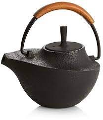 Nambe Kyoto Tea Pot Cast Iron Tea Pot Stovetop Kettle Tea Pots