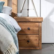 Complete your bedroom with nightstands and bedside tables that offer a convenient perch for a lamp, alarm clock and reading material. Derwent Bedside Table With Drawers Funky Chunky Furniture