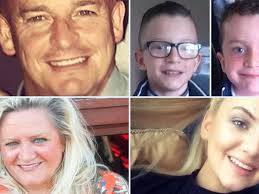 Five members of family who died in Co Donegal pier accident are named