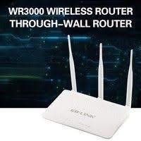 Blink Wr3000 300mbps 4 Port Wireless Router 3 A5dbi Antenna Stable Safety Good Geek Wireless Router Router Antenna
