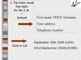 You can find the most common. How To S Wiki 88 How To Address A Letter To Ireland From The Us
