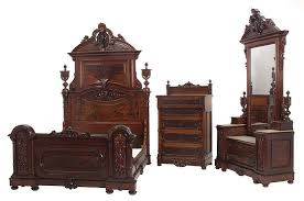 Allen Brother Bedroom Complete Suite Built For Bartholomew Sha Philadelphia Business Man C 1870 Victorian Bedroom Furniture Victorian Furniture Furniture